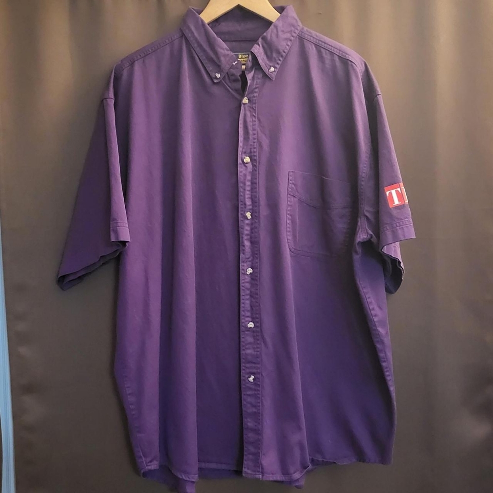 Vintage Official TLC Cable TV "Trading Spaces" Button-Down Shirt (XXL)